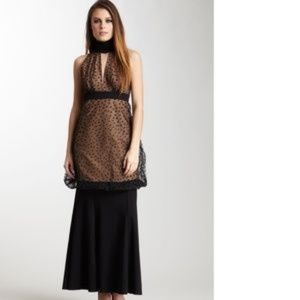 NWOT Mischa Barton detachable sweetheart dress